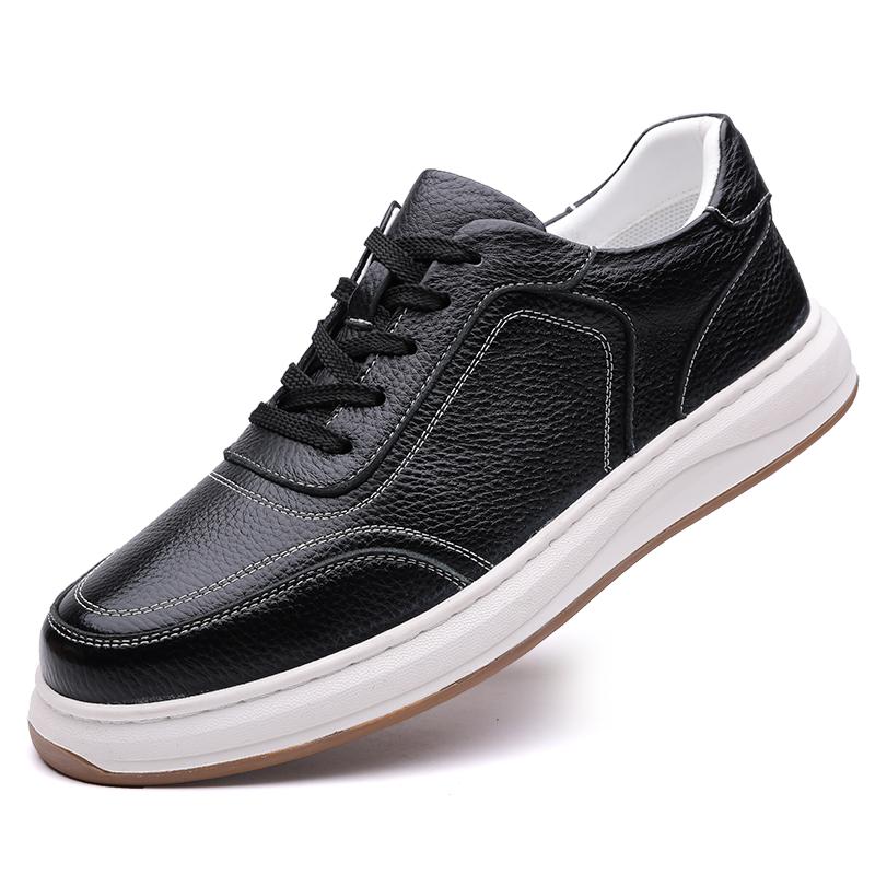 

Модная Классическая Марка Мужские Оксфорды Толстая Подошва Износостойкая Спортивная Повседневная Обувь Летняя Дышащая Мужская Деловая Кожаная Обувь 38