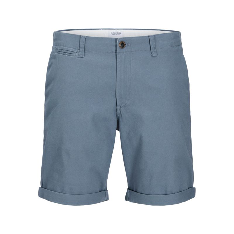 

Короткие чиносы Fred с обычными отворотами Мужские JACK & JONES S синий