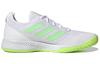 adidas CourtFlash 'White Beam Green' GY4007