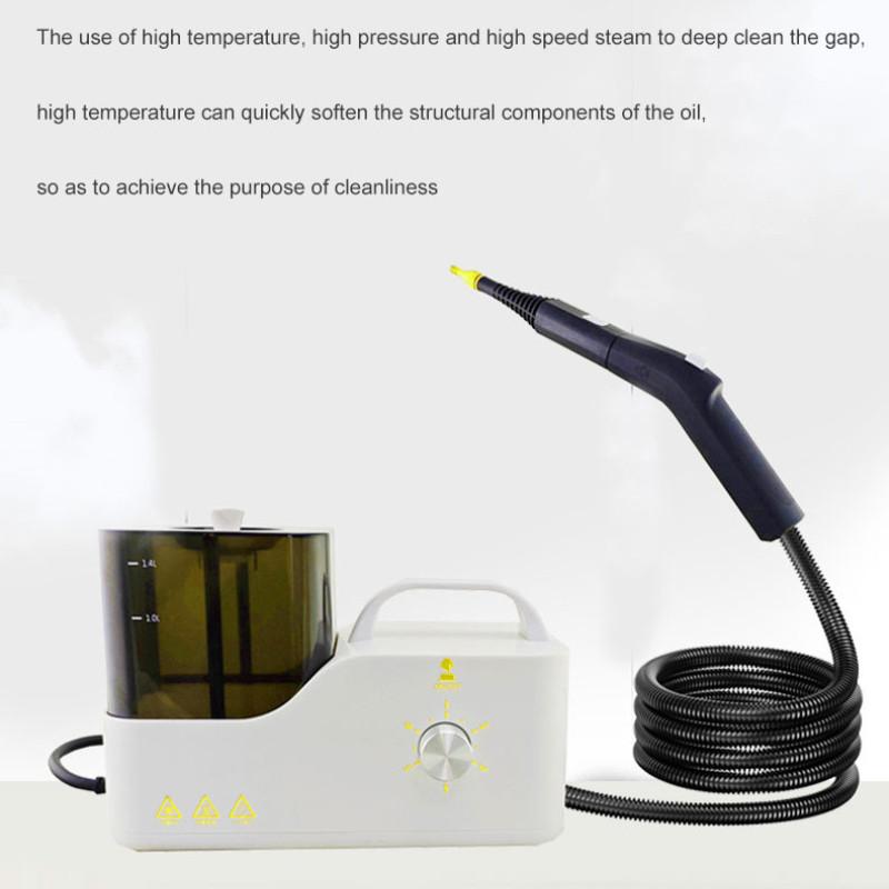 2600W Handdampfreiniger Hochtemperatur Küchen Klimaanlage Tragbare Sterilisation Hochdruckreiniger