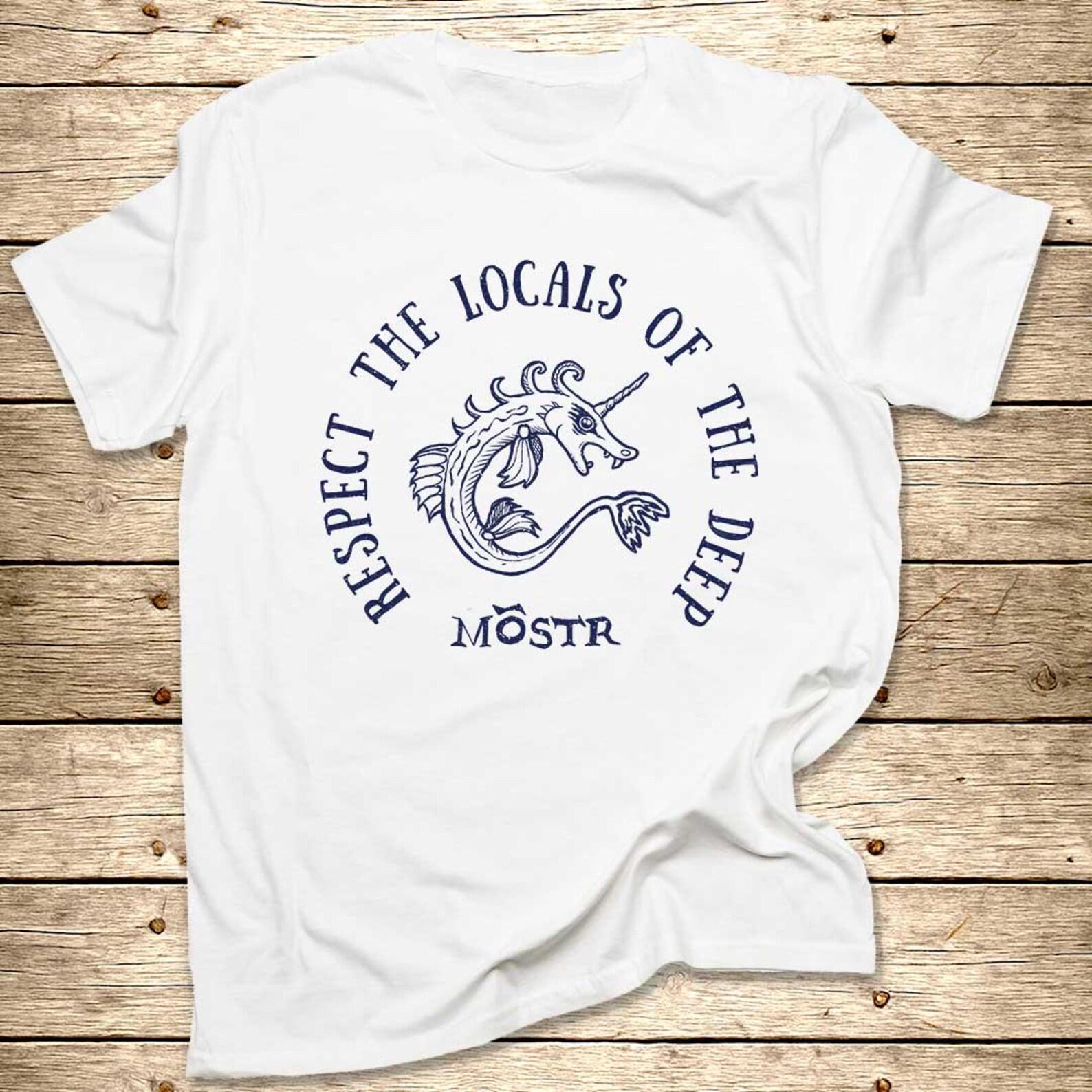 Respect the Locals of the Deep T-Shirt XL