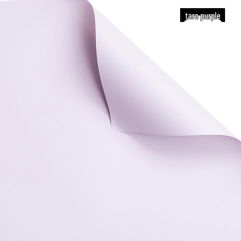 Tweekleurig Bloemenboeket Inpakpapier voor Verse Bloemen - Oya Papier