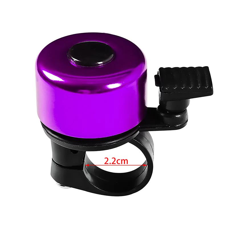 Bicycle Bell Aluminum Alloy Mtb Bike Safety Warning Alarm Cycling Handlebar Bell Ring Bicycle Horn Cycling Accessories Buzina