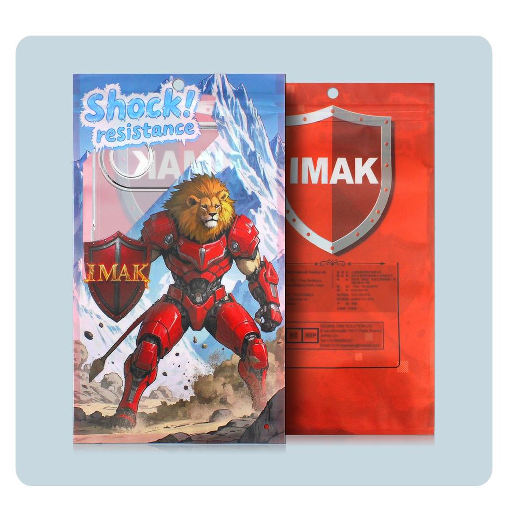 IMAK UX-5 Series For Xiaomi Poco M8 Pro 5G/Redmi Note 15 Pro+ 5G (Global) Transparent TPU Phone Case Protective Phone Cover