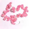 2m 6.56ft Artificial Sakura Vines 20 LEDs Fairy Lights Cherry Blossom String Light  Bridal
