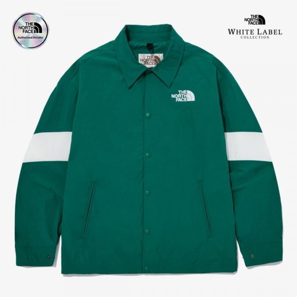 The North Face Men woMen Orema Coach Jacket White Label Dkg 95
