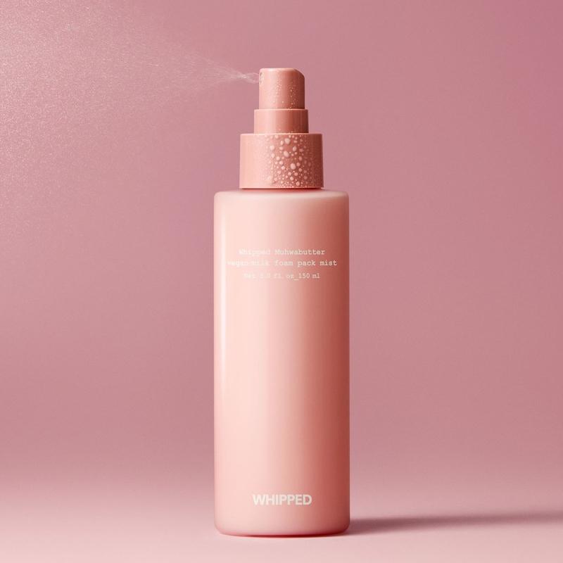 WHIPPED Muhwabutter Vegan Milk Foam Pack Mist 150ml