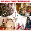 Christmas Candy Picks Vase Filler Twist Branches Centerpieces Christmas Ornament Picks For Indoor Outdoor Home Table Fireplace