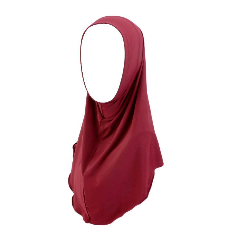 Muslim Hijab Scarf Turban For Woman Ladies Islamic Head Wrap Hijabs Instant Neck Cover Shawl Turbans Cap Headscarf