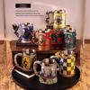 Harry Potter Four Houses Stainless Steel Beer Goblet Souvenir