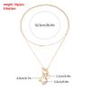 Elegant Geometric Cut Crystal Necklace With Adjustable Chain Length Feature Versatile Daily Jewelry Piece