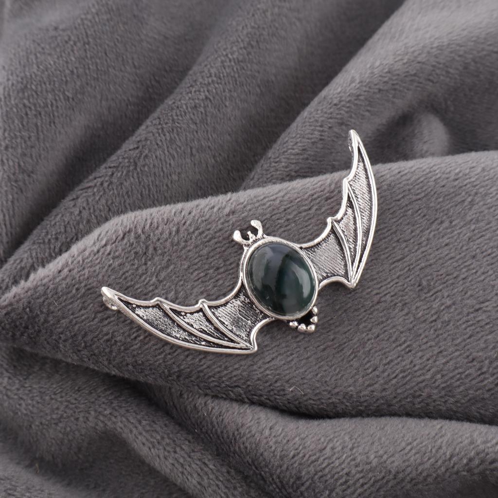 Moss Agate Gemstone Jewelry, 925 Solid Sterling Silver Pendant, Handmade Gorgeous Silver Pendant For Wedding Gift