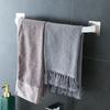 Bathroom towel rack Kitchen rag rack Storage rack Bathroom Rabbit punched towel rod rack Colorful plastic shoe rack