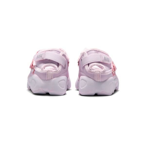 Nike Sandali Donna Air Rift Florette Lilla Sbiancato Grigio Lobo Viola Metallico-Argento IV5682-500