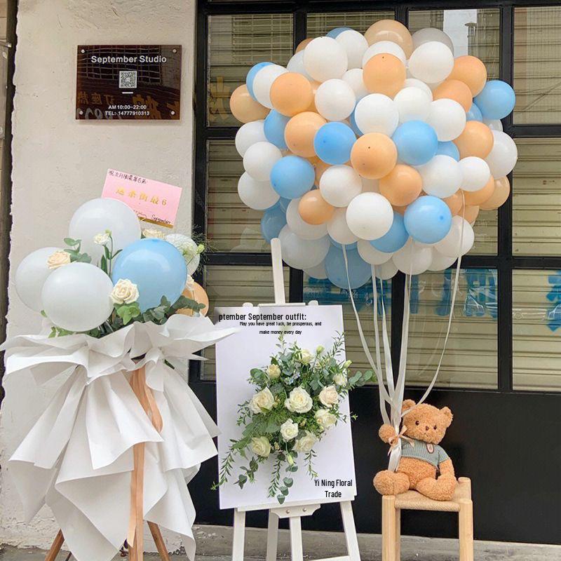 Wind Drifting Hot Air Balloon Decoration for Baby Birthdays, Weddings & Shop Windows