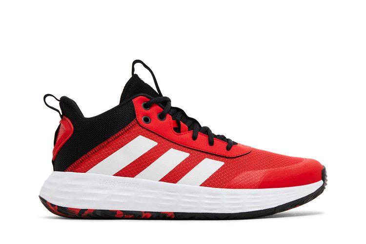 Men's Sneakers adidas Ownthegame Vivid Red Cloud White Core Black Vivid Red/Cloud White/Core Black