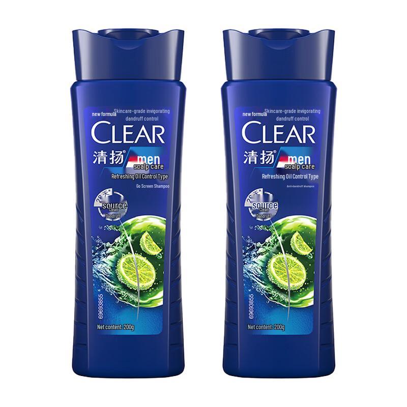 

Clear Men Anti-Dandruff Shampoo