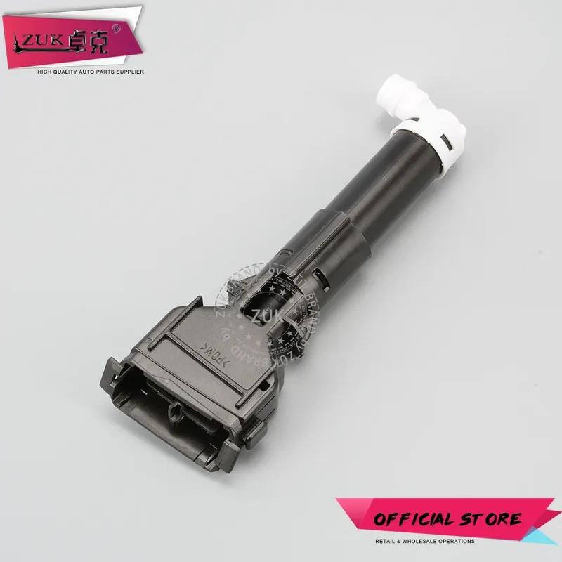 Front Bumper Headlight Headlamp Washer Nozzle For TOYOTA PRIUS W30 W35 2012-2015 Head Light Lamp Water Spray Jet Booster Pump