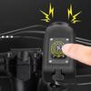 Bicycle Front Light USB Rechargeable Built-in Horn IPX5 Waterproof Multi-function Flashlight for Night Cycling Road MTB Nice