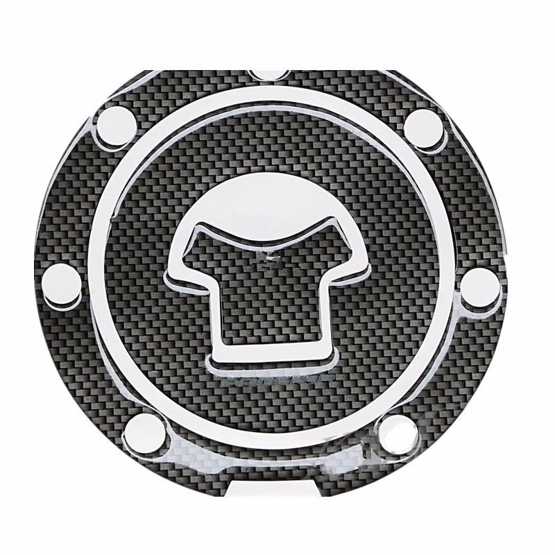 For Honda CBR RVF VFR CB400 CB1300 CBR1000RR CBR600 F2/F3/F4/F4i Carbon Fiber Color Fuel Tank Pad Protector Sticker Motorcycle Gas Oil Cap Cover Decal
