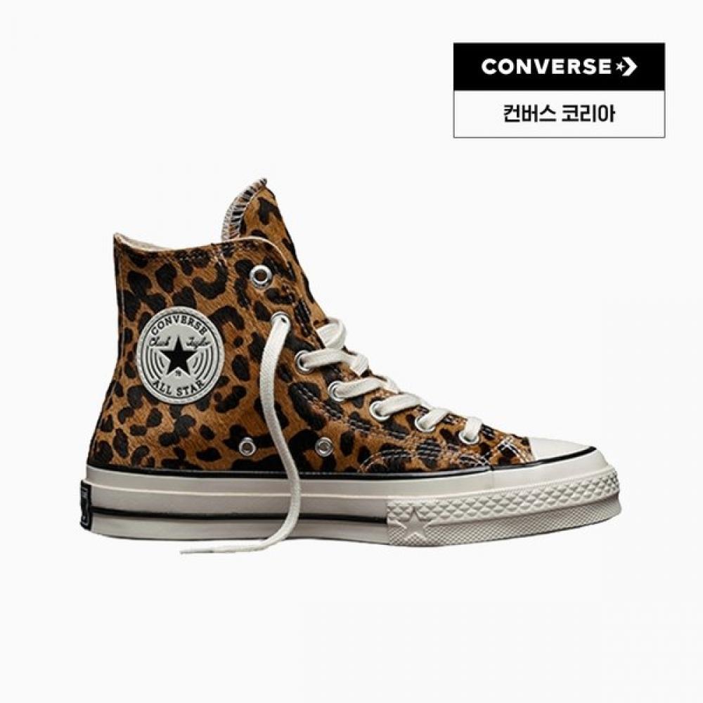 Converse Chuck 70 X Leopard Pony Hair Black A24242c Photo Card First Come First 230