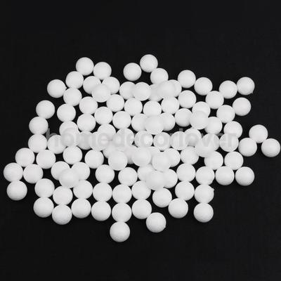100pcs 20mm White Modelling Craft Polystyrene Foam Balls Kids Craft Party Ornaments DIY