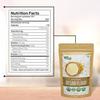 Organic Zing Besan Flour Also Known As Chickpea Flour, Bengal Gram Flour or Garbanzo Bean Flour | Product of India - (453gm) Resealable Pack