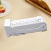 Modern Butter Slicer With Adjustable Blade For Toast And Cheese Preparation