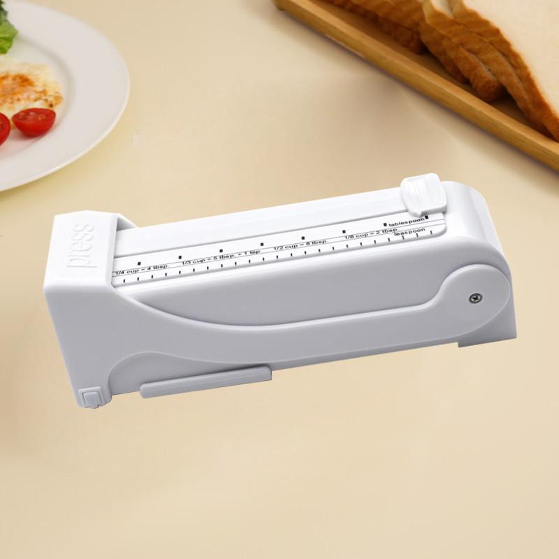 Modern Butter Slicer With Adjustable Blade For Toast And Cheese Preparation