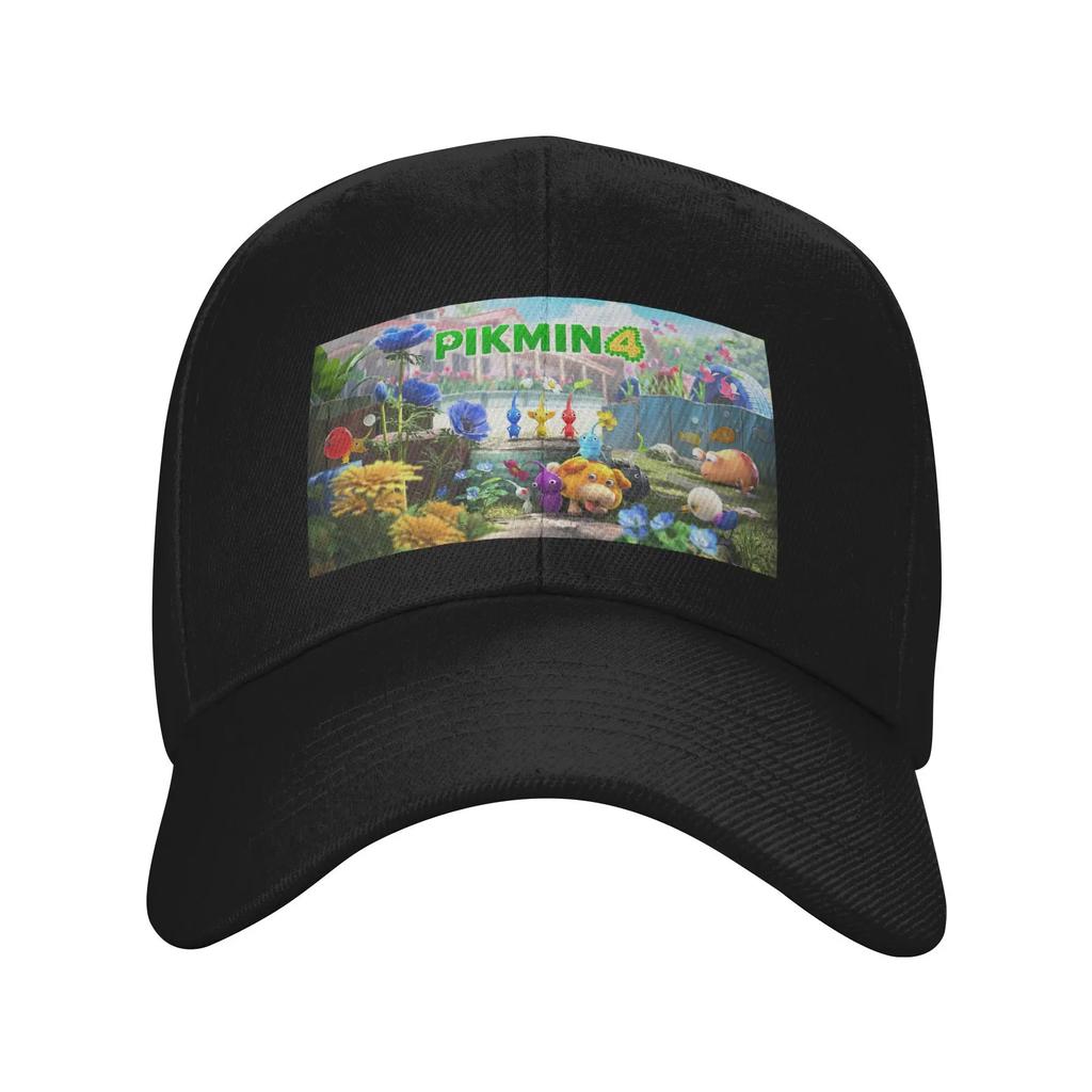 Unisex Baseball Hats Pikmin  Outdoor Streetwear Summer Sports Baseball Caps Hip Hop Cap Casquette Hats