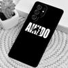 Japan Martial Aikido TPU Silicone Phone Case For Samsung Galaxy note 10 pro S26 S25 S24 S23 S22 S21 Plus S25Ultra Capa Cover