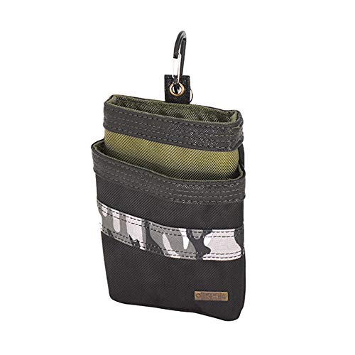 Kiyo Flat Waist Pouch, SAKURA (Sakura), GEA1699PG, Green, Depth: 7cm, Height: 21cm, Width: 14.5cm