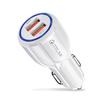 Dual USB QC3.0 Car Charger for Samsung & Huawei - Fast Charging On-Board Adapter
