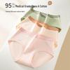 MaoRen Women's 60-Count Medical Cotton Antibacterial Briefs (5-Pack)