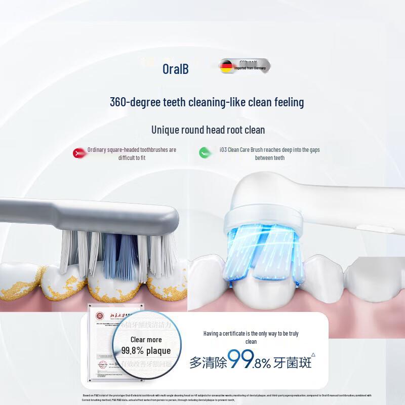 Oral-B IO3 Series Smart Electric Toothbrush