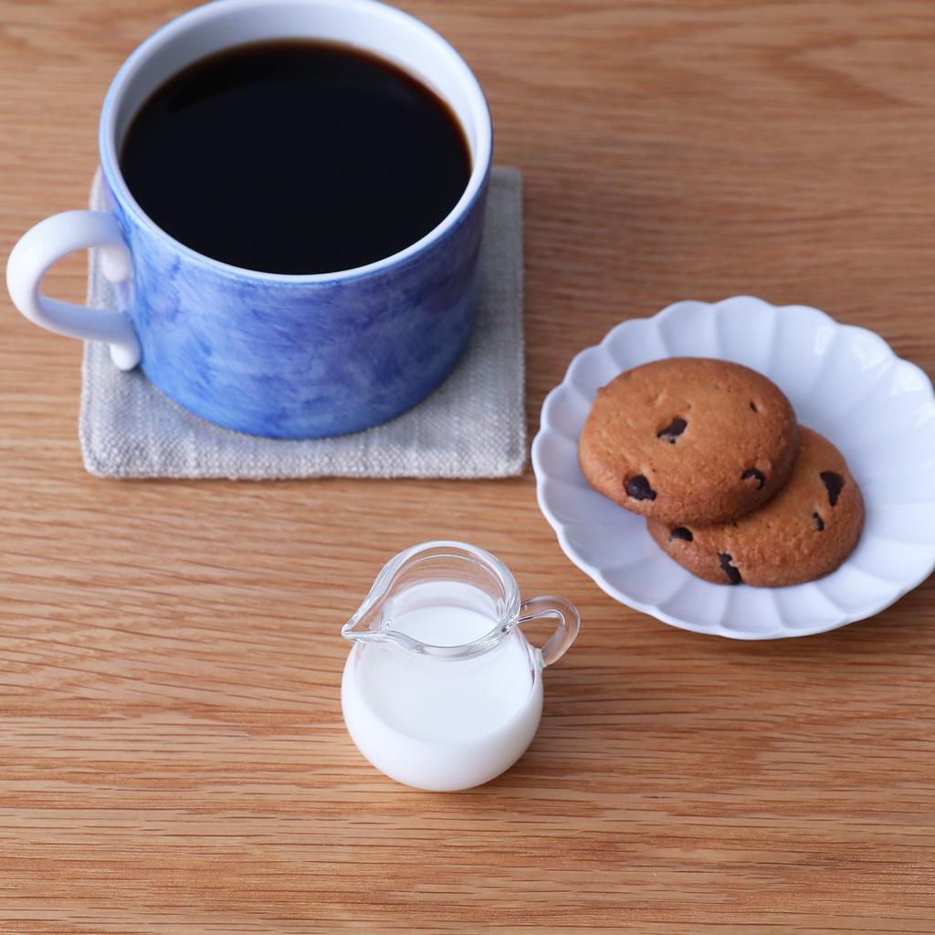 ADERIA Glass Milk Pitcher, 40ml, Small, Set of 6, H-4748, Clear