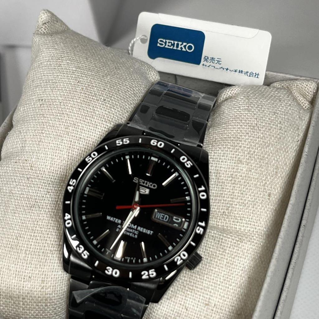 [USED] SEIKO5 7S26-02T0 Day Date Automatic SNKE03K1