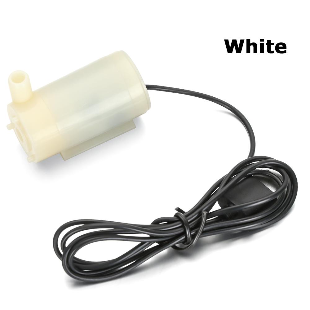 Практичный USB DC 5V Аквариумные принадлежности Погружной насос Мотор-насос Аквариум Фонтан
