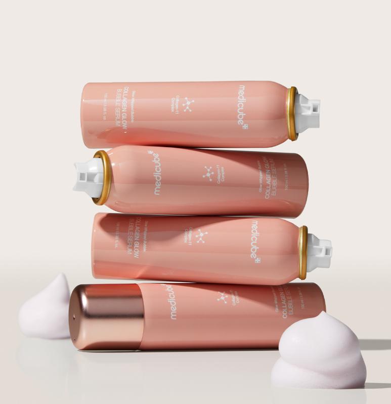 [MEDICUBE] Collagen Glow Bubble Serum 100ml