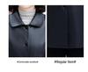 Trench-coat mi-long en cuir PU style coréen pour maman: Minceur, Haut de Gamme, Mode Décontractée pour le Printemps et l'Automne.