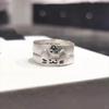 Fashionable Finger Rings Adornment Elegant Dog and Cat Shaped Rings for Couple