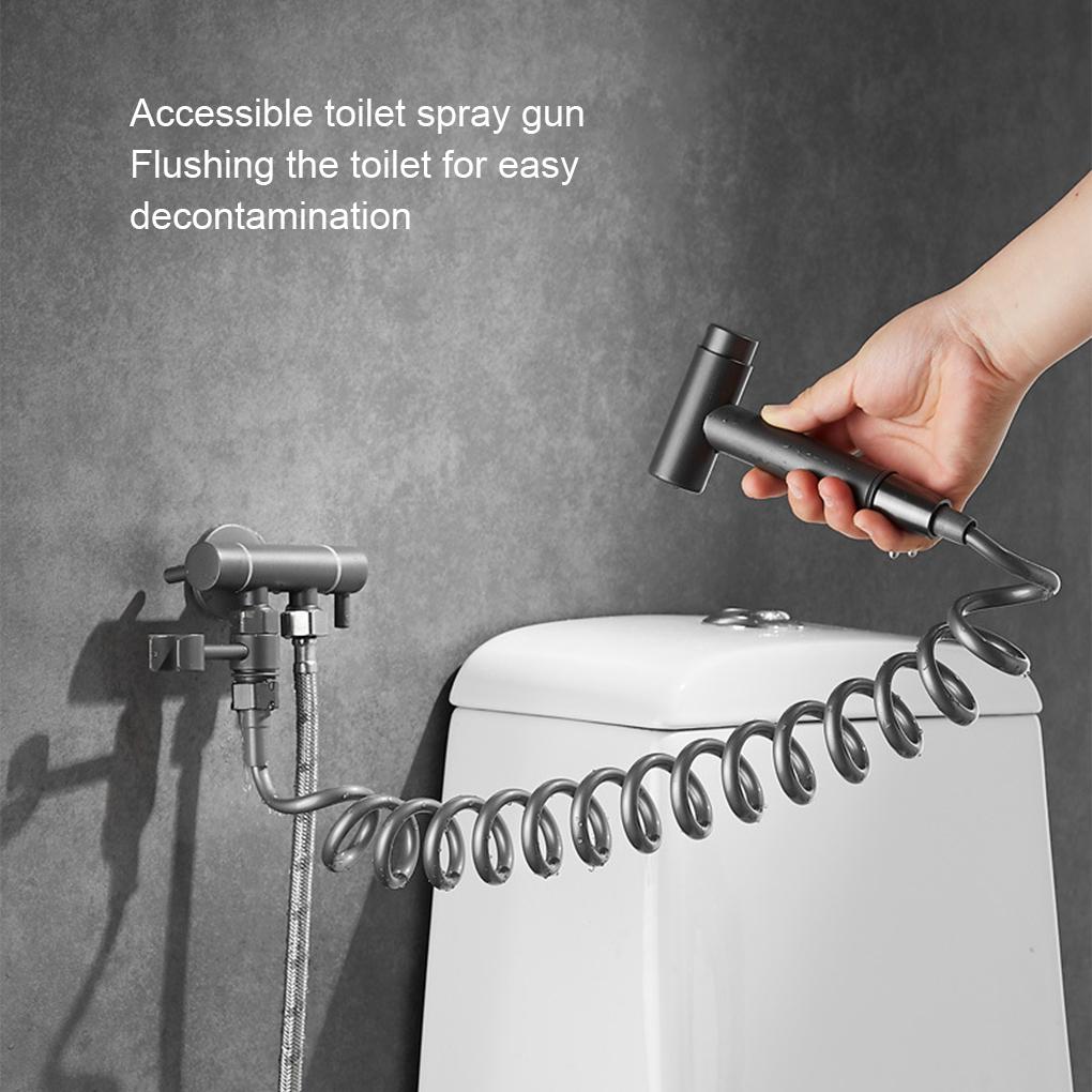Shower Hose Easy-install And Universal-fit For Convenient And Practical Bathroom Multifunctional