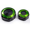 For Kawasaki Z750 Z 750 Z750S 2005-2011 2012 Motorcycle front and rear brake tank cap accessories and fuel filler cap protection