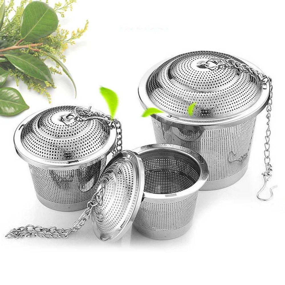 with Hanging Hook Tea Leaves Strainer Fine Mesh Spice Mesh Filter  Cooking