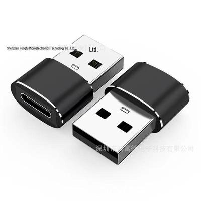 Ładowarka typu C do USB 2.0 z wtykiem męskim na żeński i adapter kabla danych PD z portem USB-C i konwerterem audio