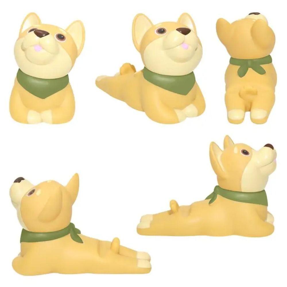 Vinyl Phone Universal Bracket Animal Shape Smartphone Desk Holder Phone Holder  Home Decoration