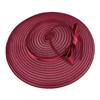Elegant Wide Brim Fascinator Sun Protection Mesh Fascinator Fashion Kentucky Hat  Women’s