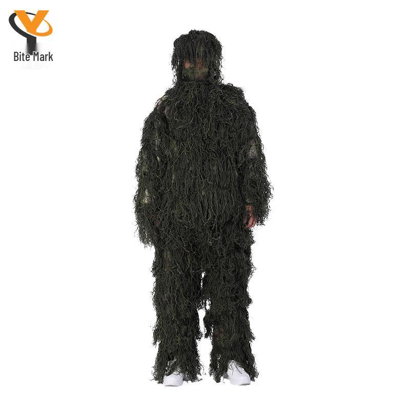 Jungle Camouflage Ghillie Suit