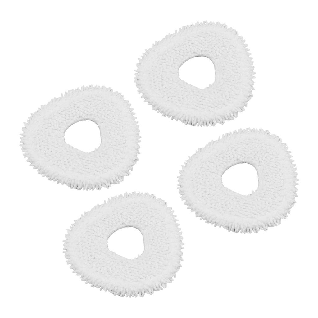 4 Pcs Mop Cloth for J3 Robot Vacuum Cleaner Accessories Resuable Household Cleaning Mopping Cloth