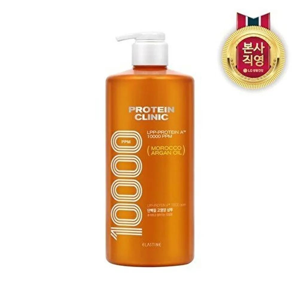 ELASTINE Protein Clinic 10000 Protein High-Nutrition Shampoo (1000ml)